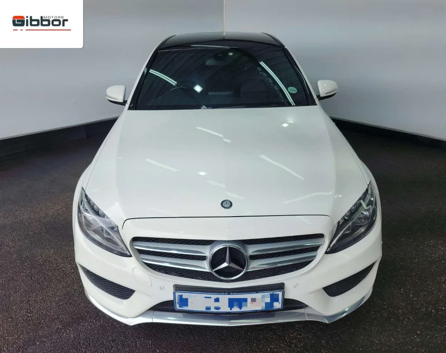 Used 2015 Mercedes-Benz C-Class C200 AMG Line auto - Gibbor Motors
