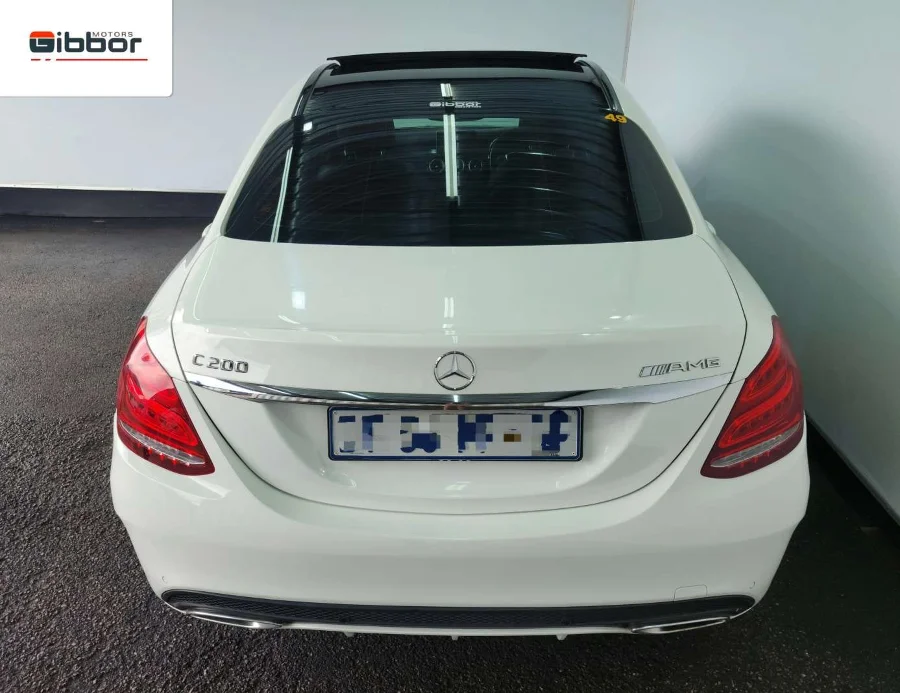 Used 2015 Mercedes-Benz C-Class C200 AMG Line auto - Gibbor Motors