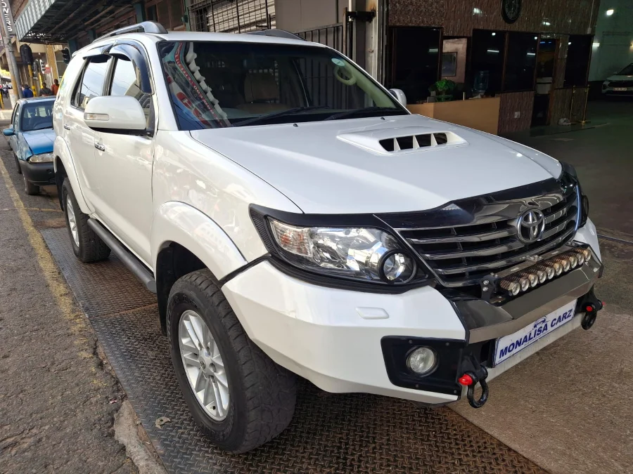 Used 2013 Toyota Fortuner 3.0D-4D 4x4 Heritage Edition - Monalisa Carz