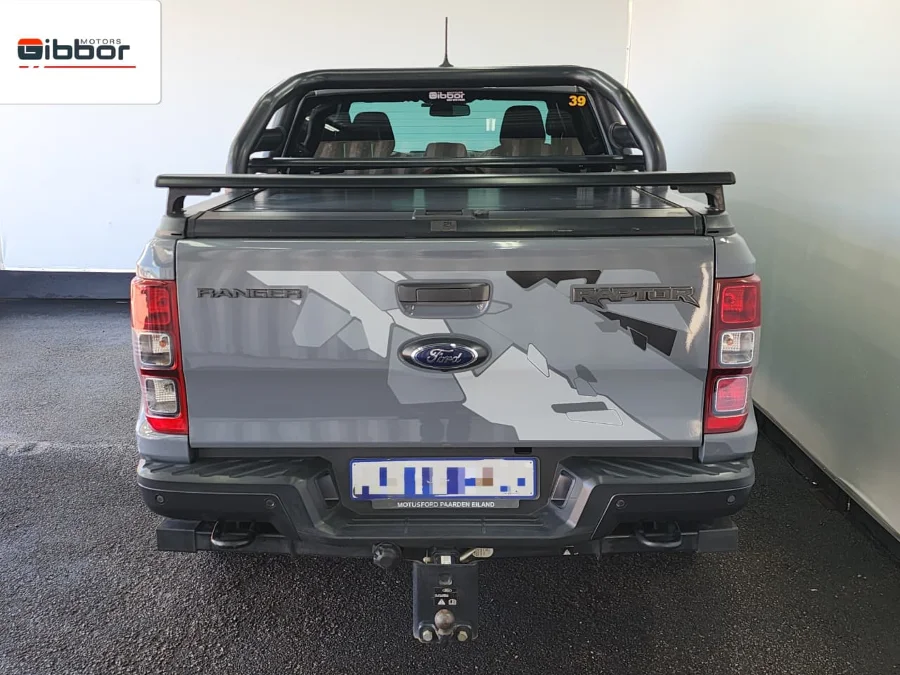 Used 2021 Ford Ranger 2.0Bi-Turbo double cab 4x4 Raptor - Gibbor Motors