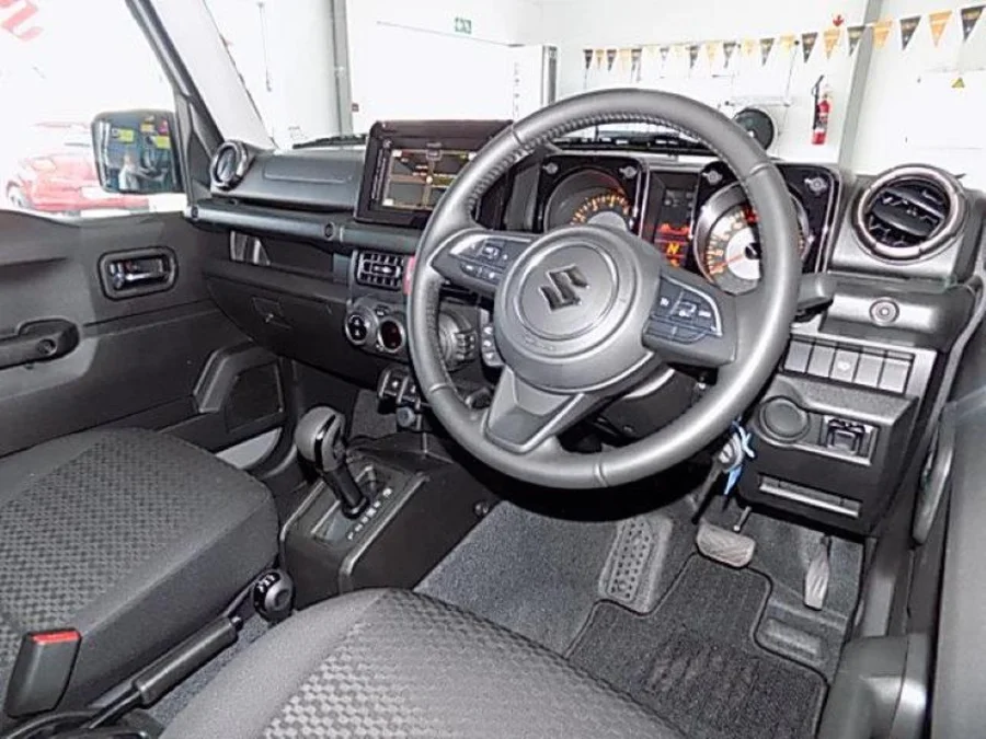New 2026 Suzuki Jimny 1.5 GLX AllGrip 3-door auto - Suzuki West Rand