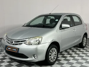 Used 2013 Toyota Etios hatch 1.5 Sprint