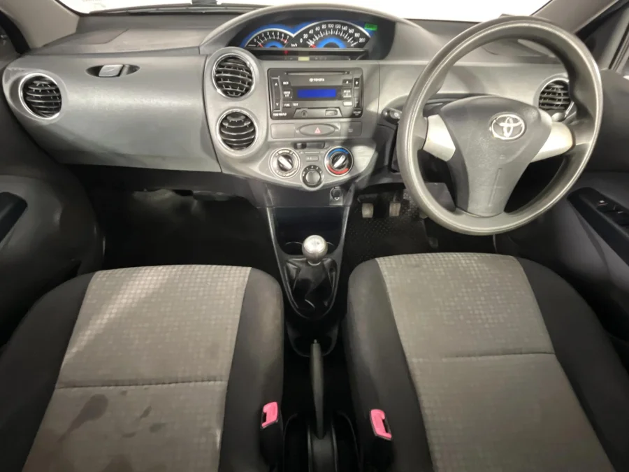 Used 2013 Toyota Etios hatch 1.5 Sprint - WeBuyCars Brackenfell Cape Town