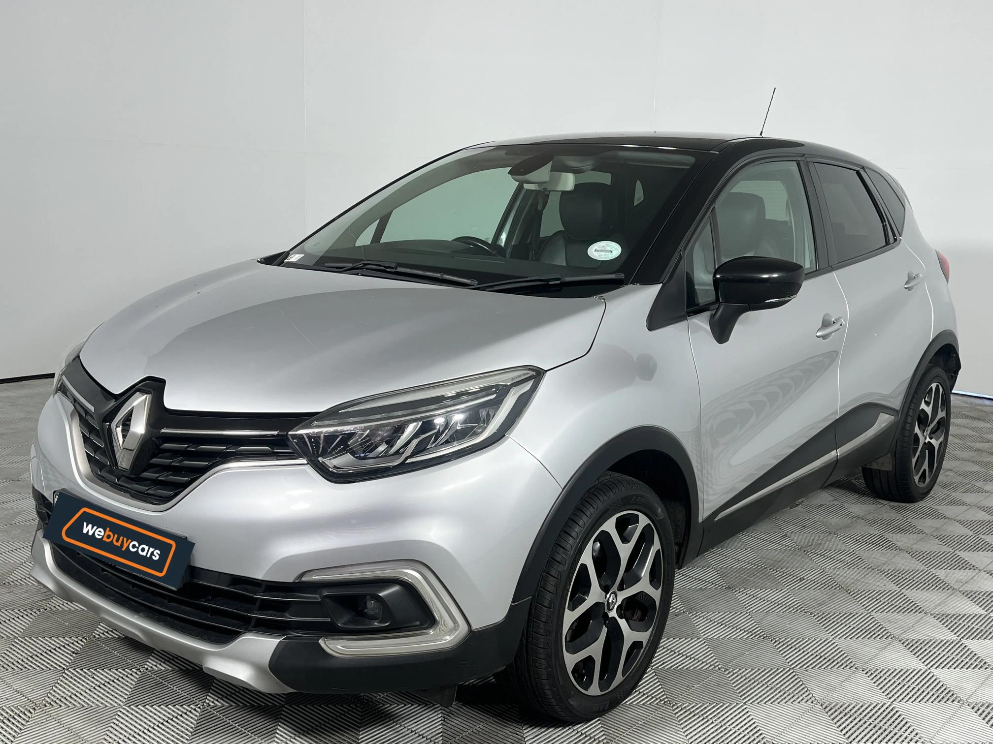 Used 2017 Renault Captur 88kW turbo Dynamique