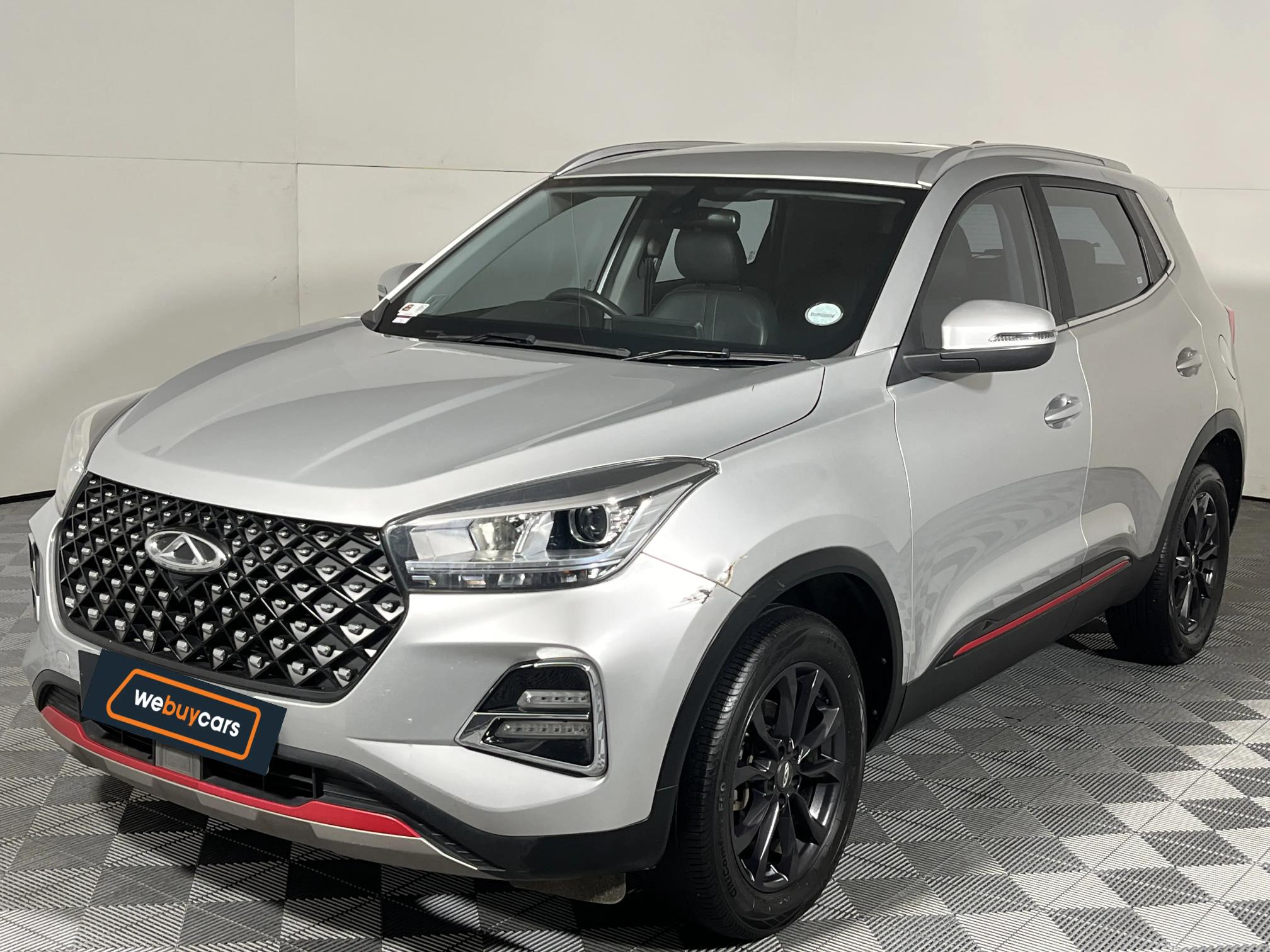 Used 2022 Chery Tiggo 4 Pro 1.5T Elite manual