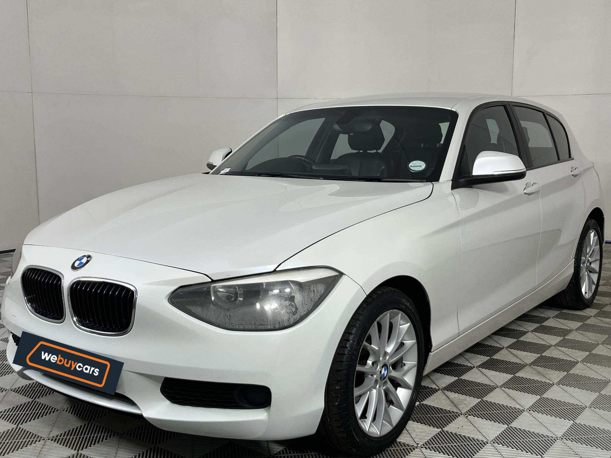 Used 2015 BMW 1 Series 118i 5-door auto