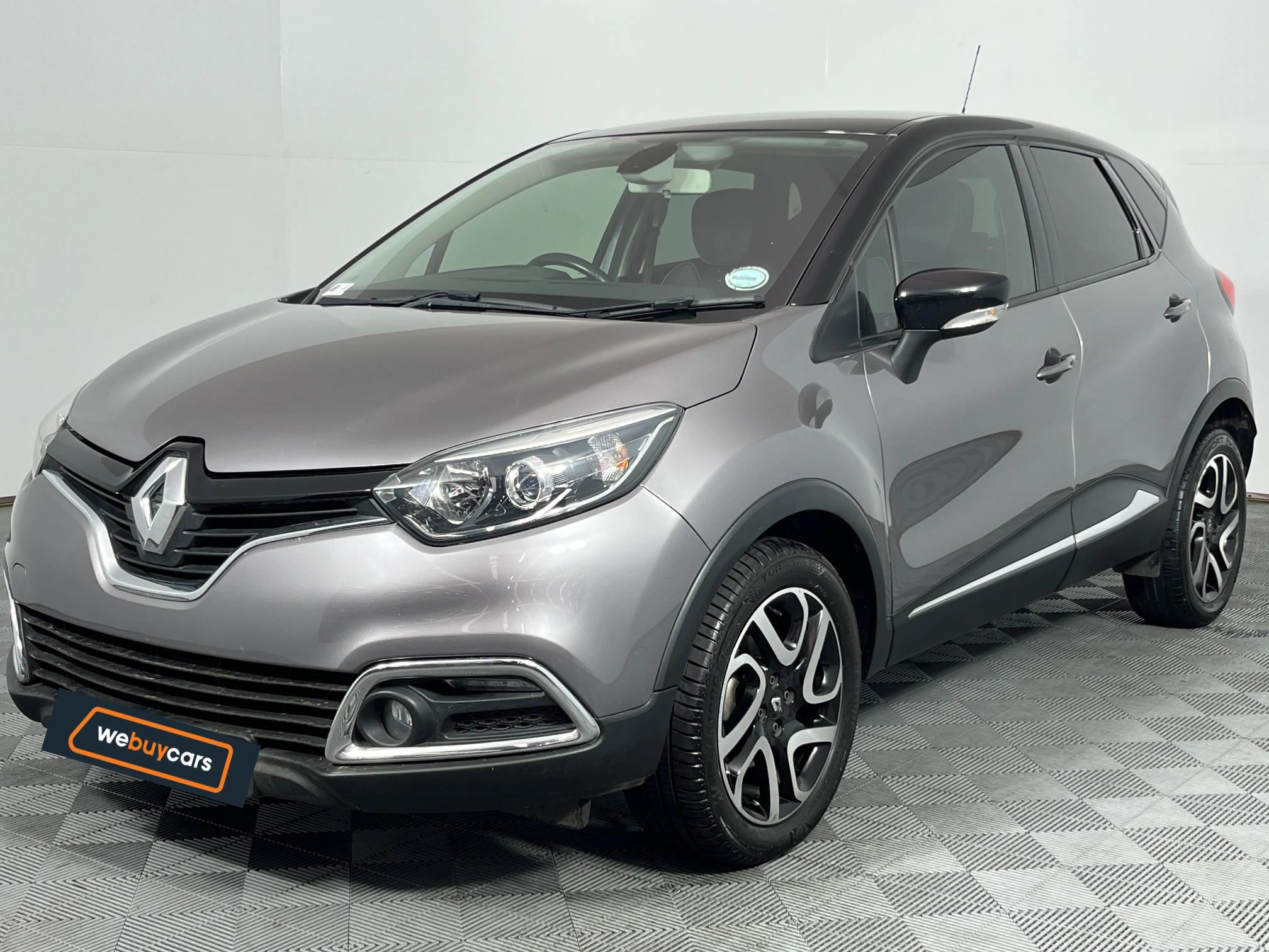 Used 2016 Renault Captur 88kW turbo Dynamique auto