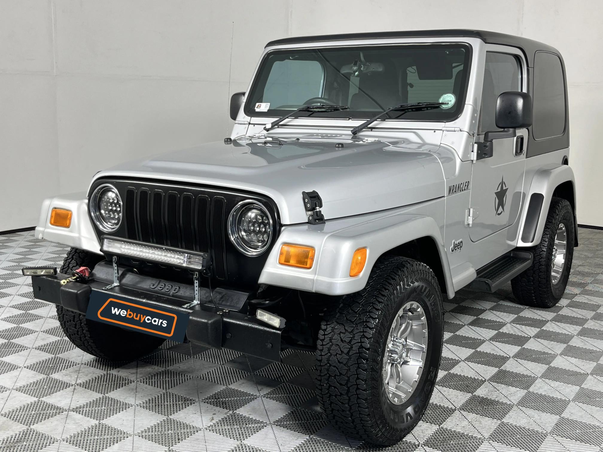 Used 2006 Jeep Wrangler 4.0L Sahara automatic