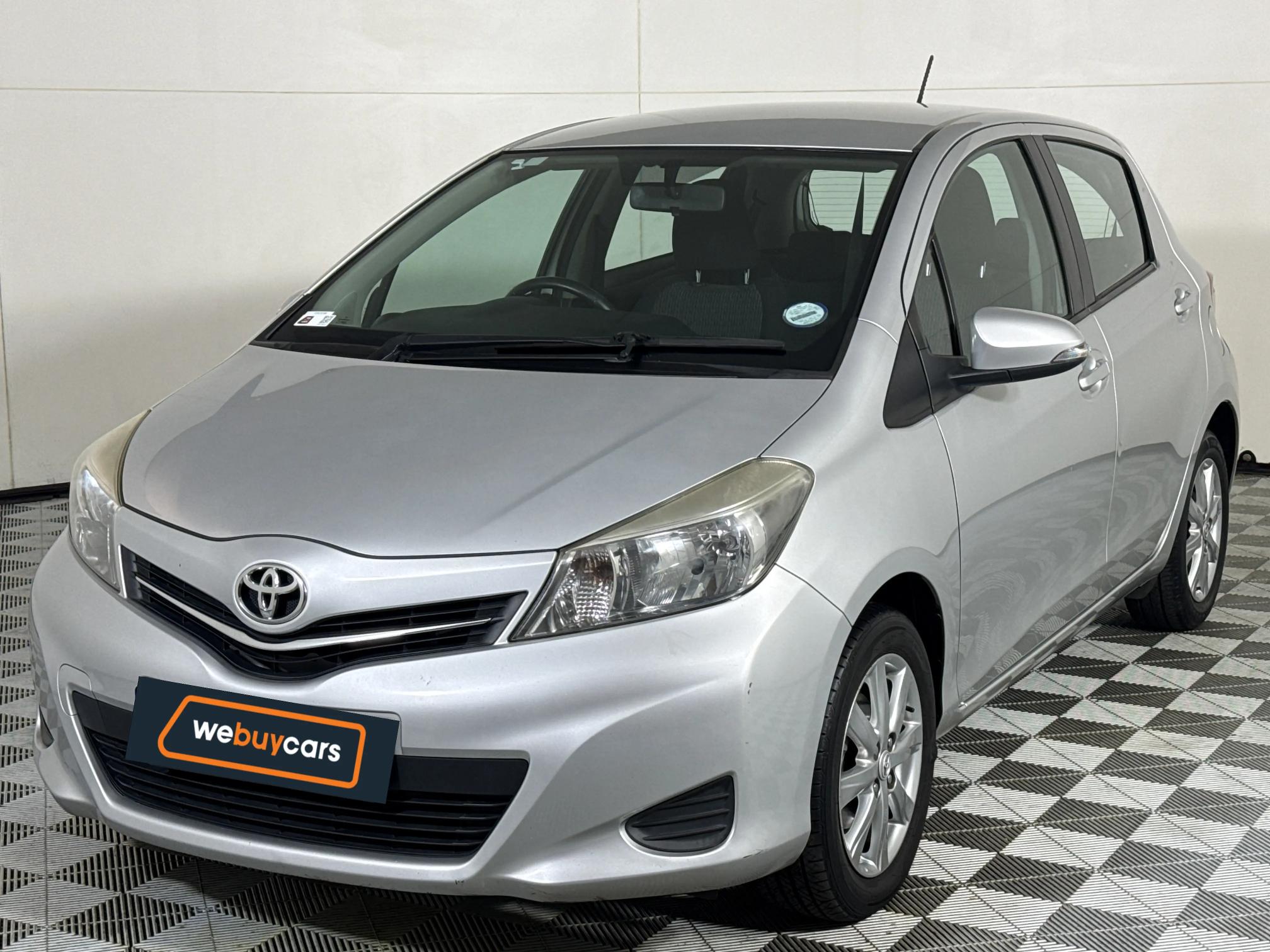 Used 2014 Toyota Yaris 5-door 1.3 XS auto