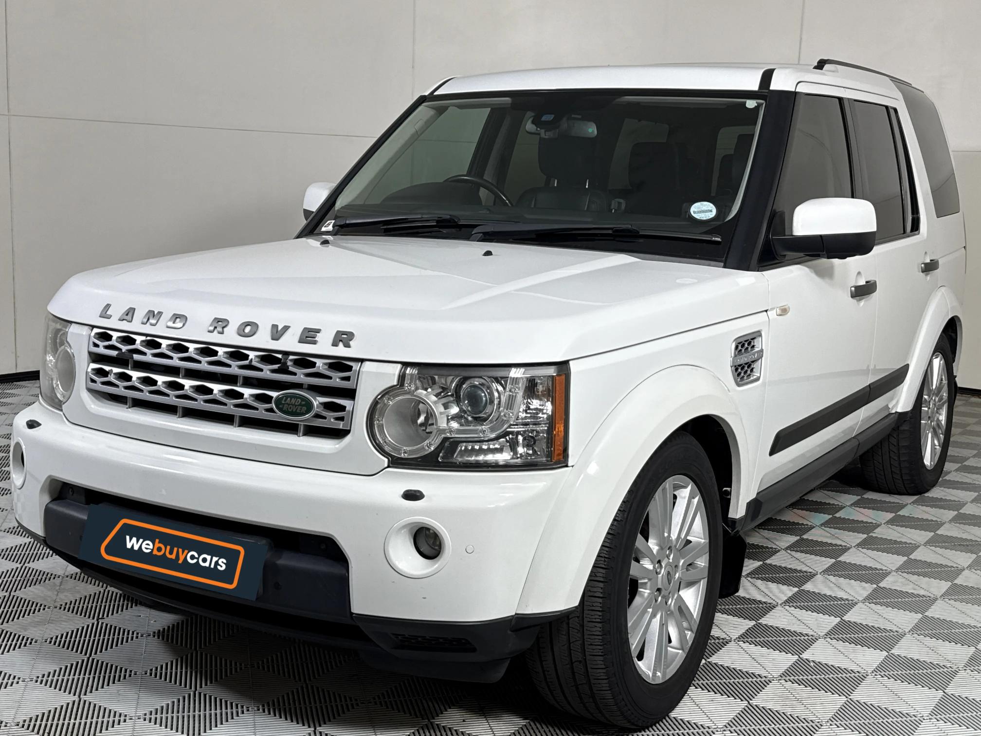 Used 2011 Land Rover Discovery SDV6 HSE
