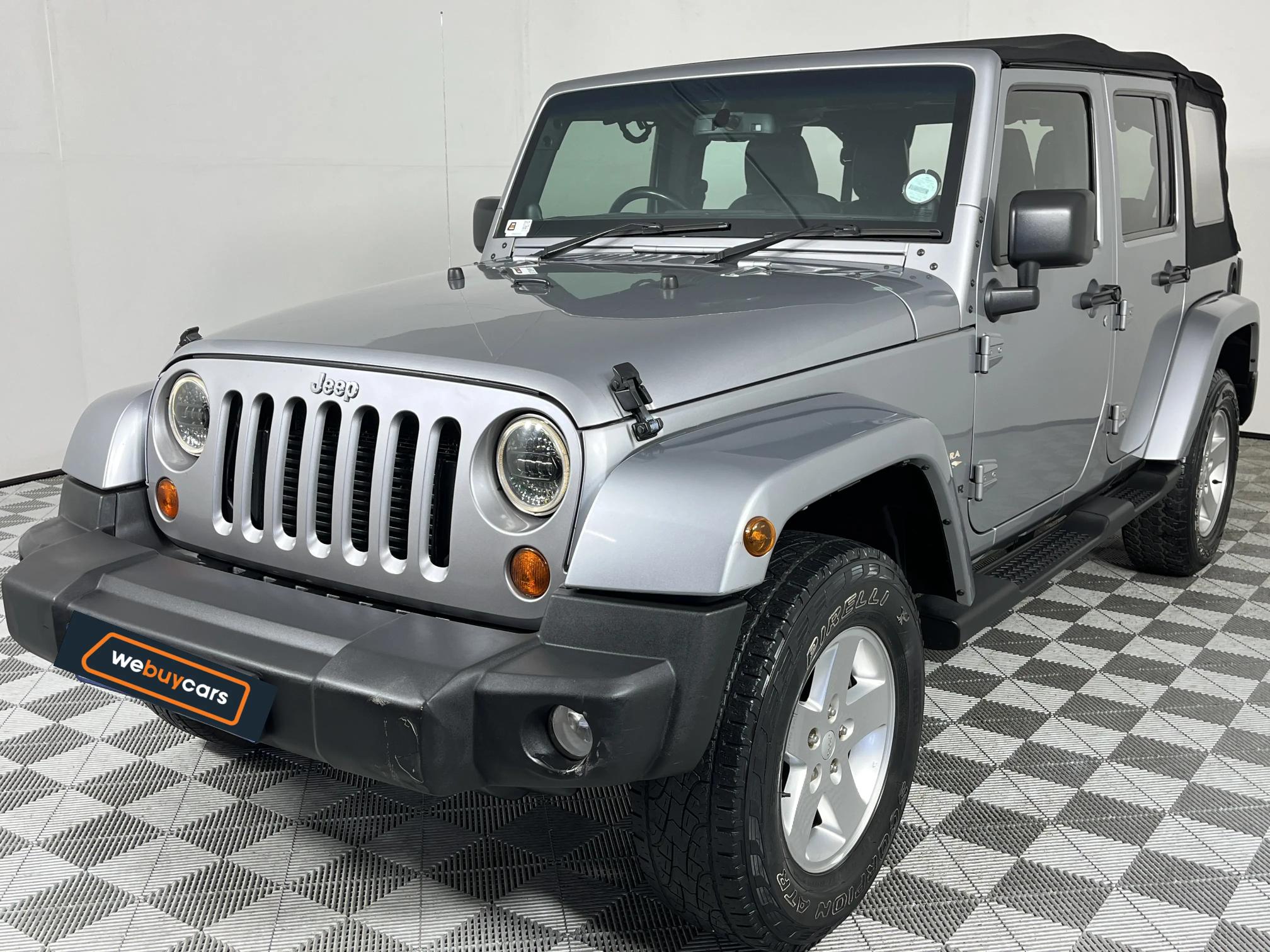 Used 2013 Jeep Wrangler Unlimited 2.8CRD Altitude