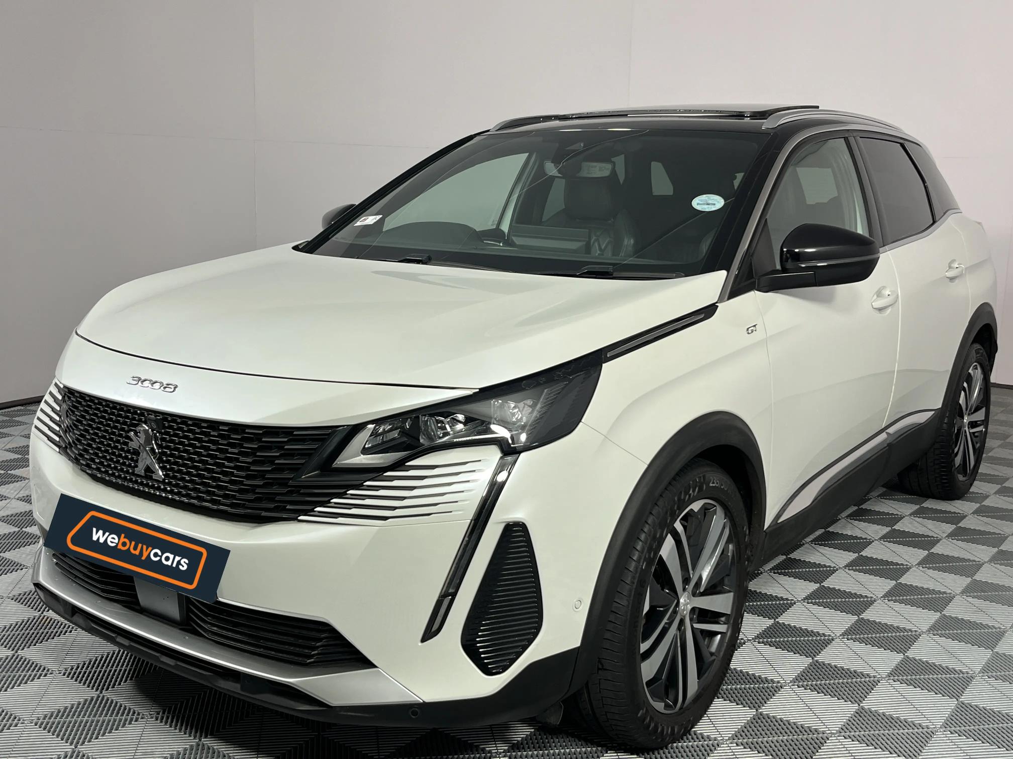 Used 2022 Peugeot 3008 1.6T GT
