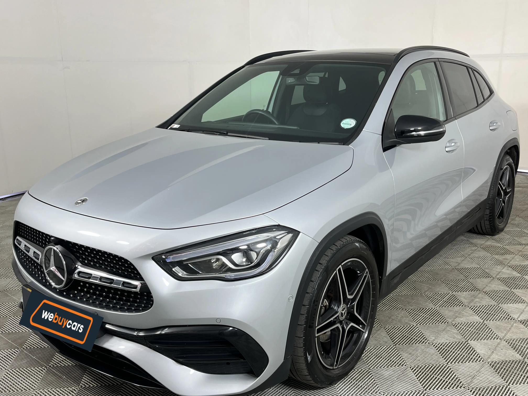 Used 2021 Mercedes-Benz GLA 200d Progressive