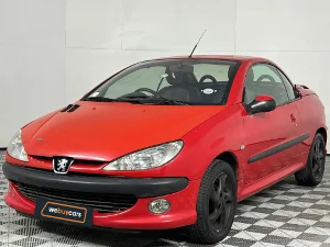Used 2003 Peugeot 206 CC 1.6