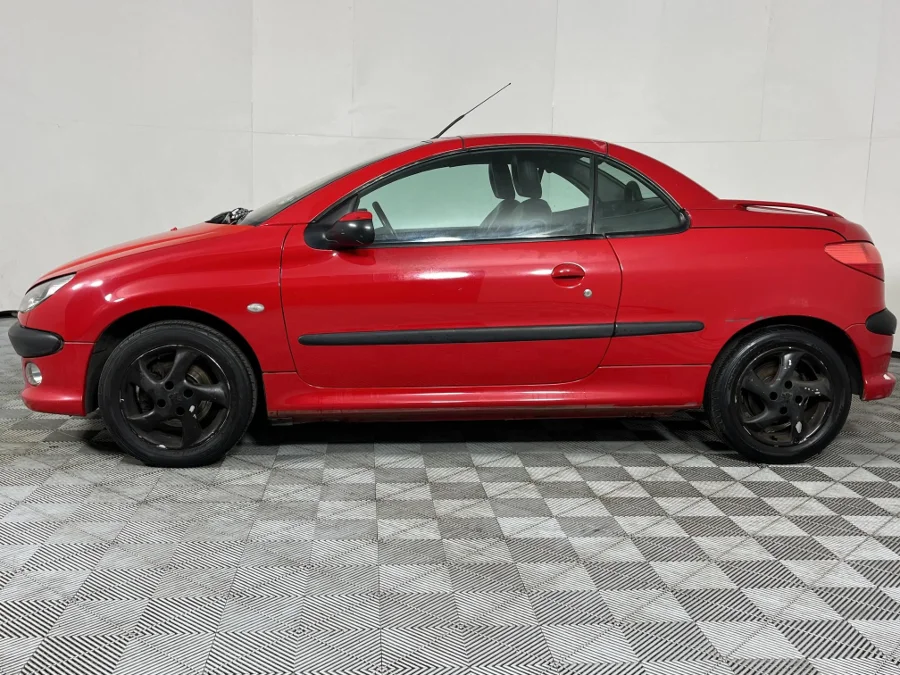 Used 2003 Peugeot 206 CC 1.6 - WeBuyCars Pietermaritzburg Used 2003 Peugeot 206 CC 1.6 - WeBuyCars Pietermaritzburg