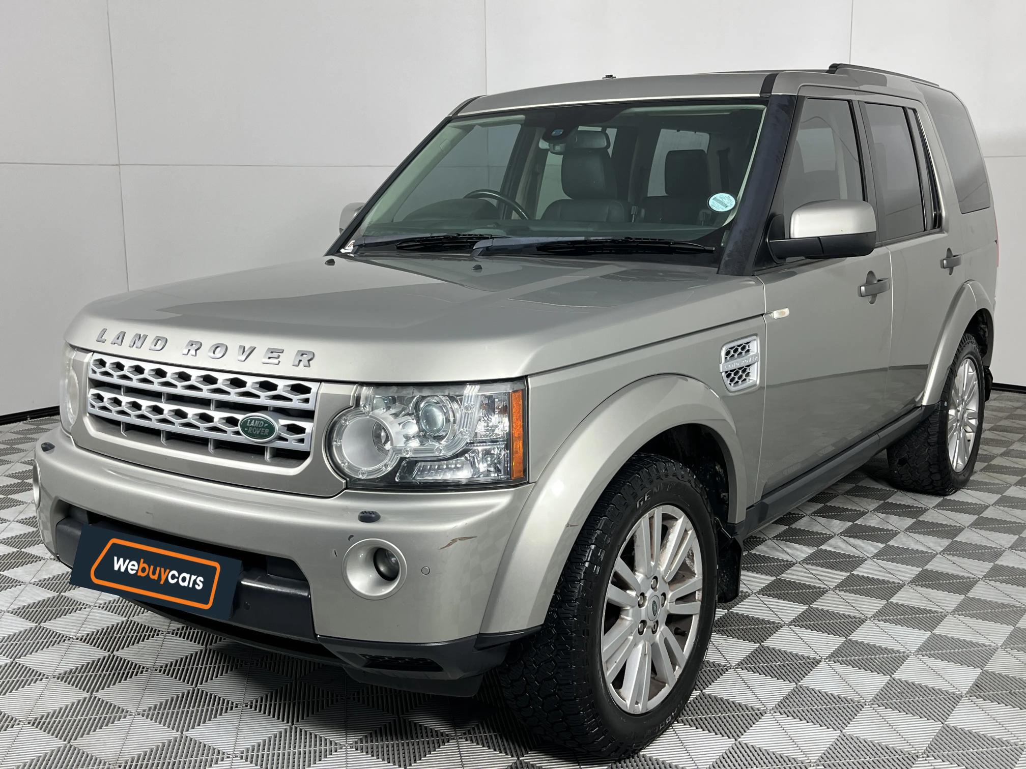 Used 2012 Land Rover Discovery SDV6 SE