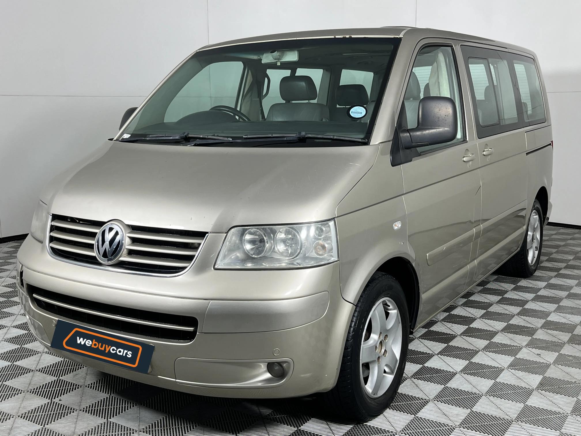 Used 2005 Volkswagen Caravelle 2.5TDI auto