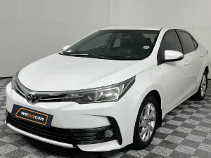 Used 2017 Toyota Corolla 1.4D-4D Prestige