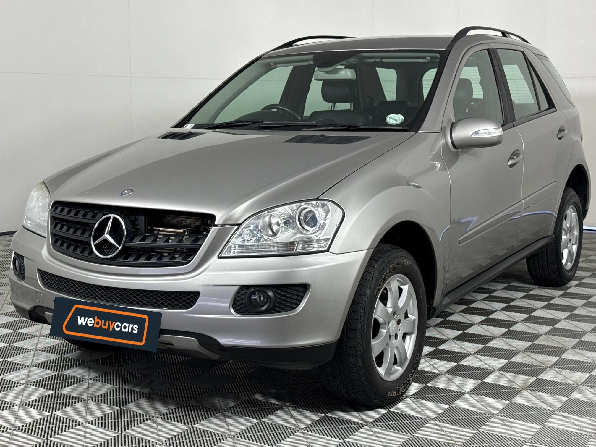 Used 2008 Mercedes-Benz ML 320CDI