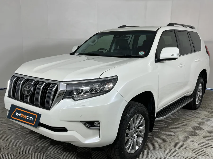 Used 2022 Toyota Land Cruiser Prado 2.8GD VX-L - WeBuyCars Montana Used 2022 Toyota Land Cruiser Prado 2.8GD VX-L - WeBuyCars Montana