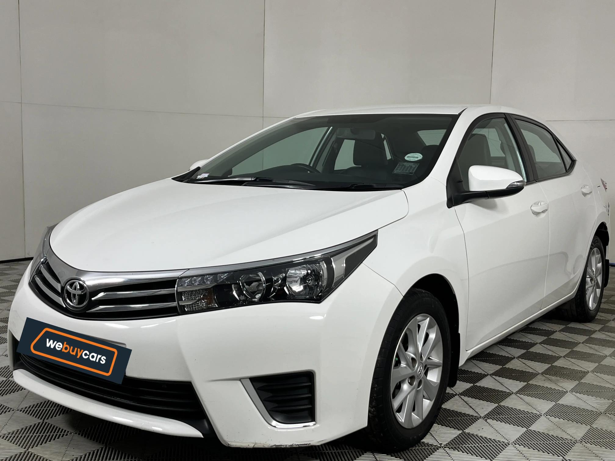 Used 2015 Toyota Corolla 1.6 Prestige auto