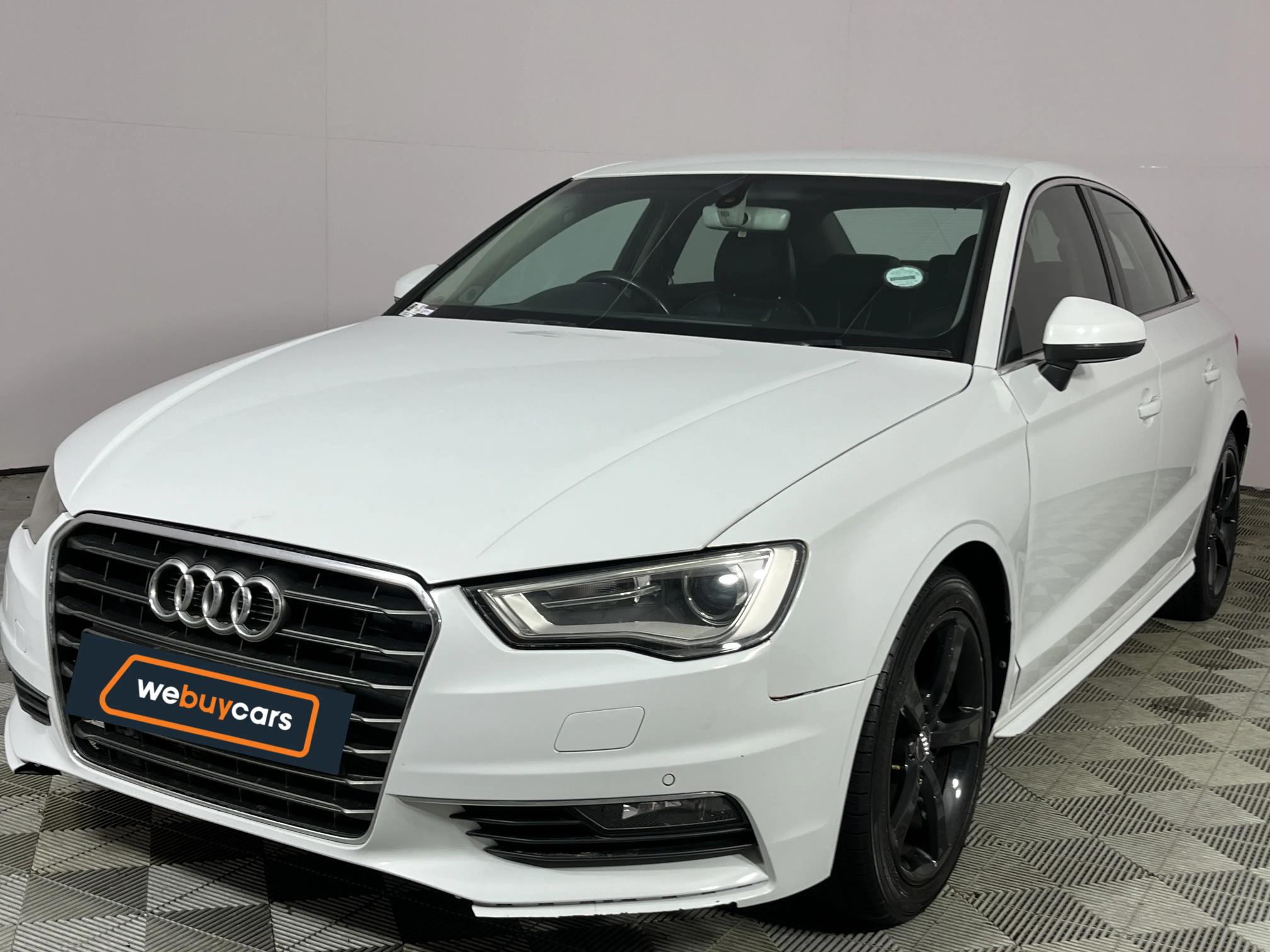 Used 2016 Audi A3 sedan 35TFSI Black Edition