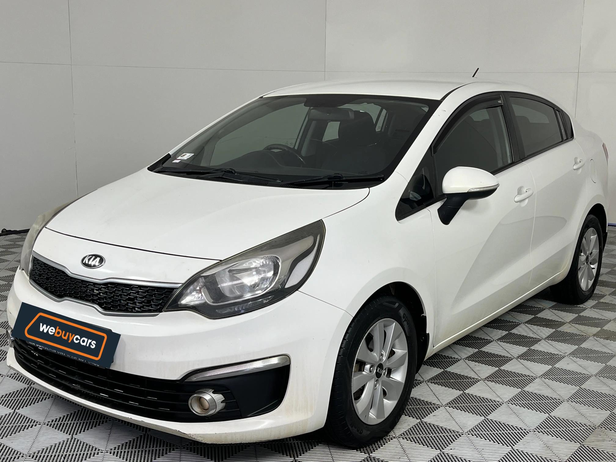 Used 2018 Kia Rio sedan 1.4 auto