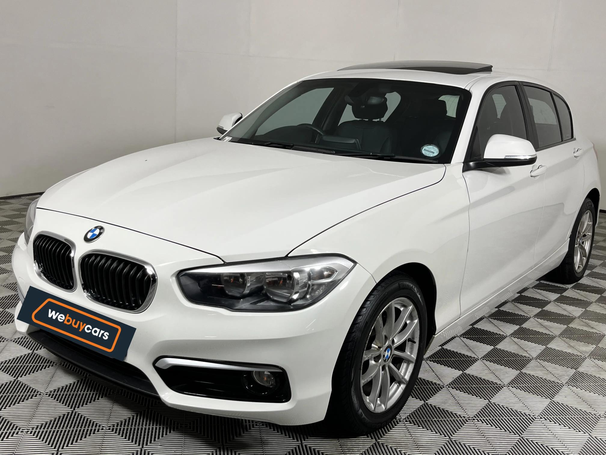 Used 2016 BMW 1 Series 118i 5-door auto