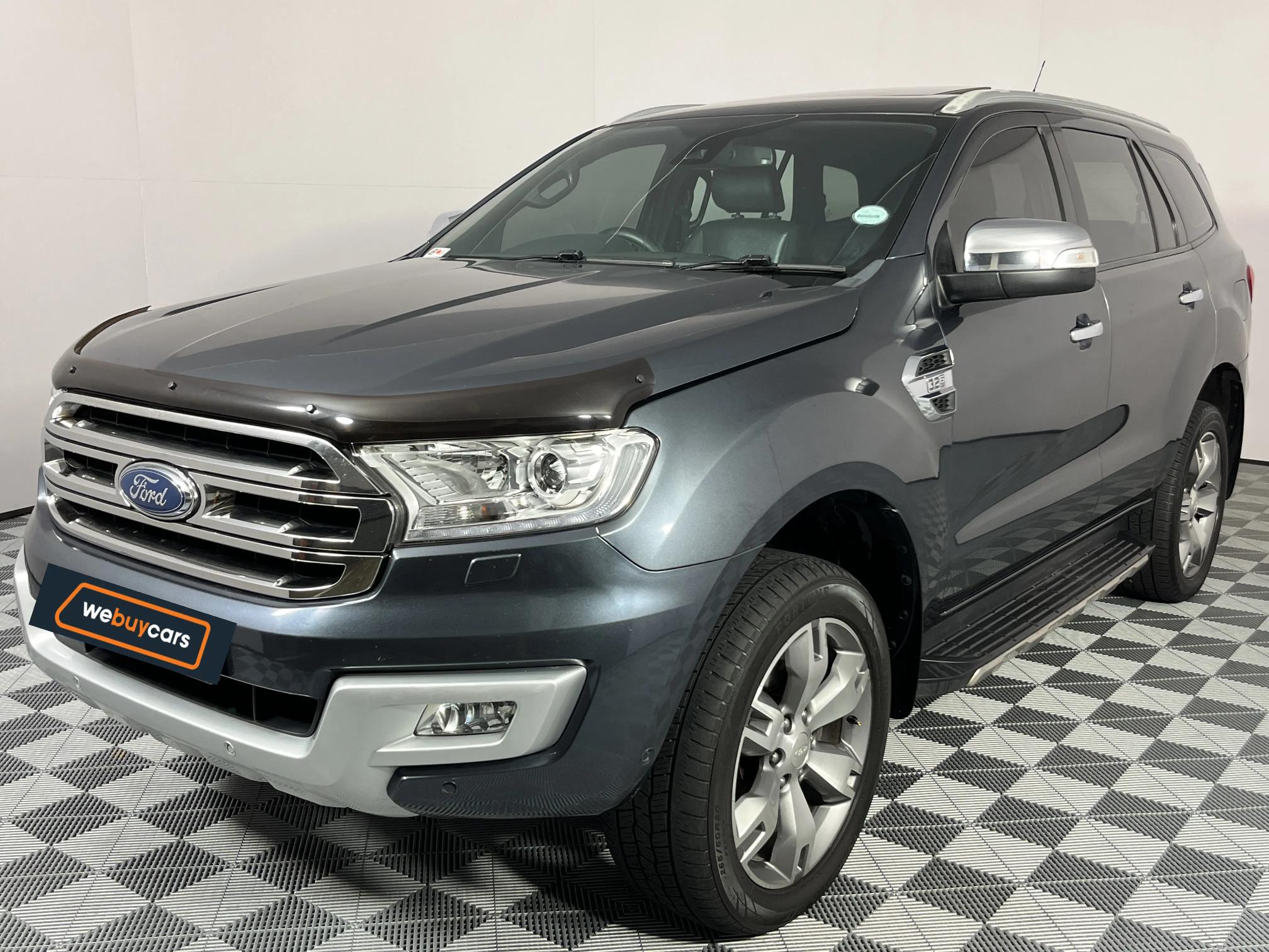 Used 2016 Ford Everest 3.2TDCi 4WD Limited