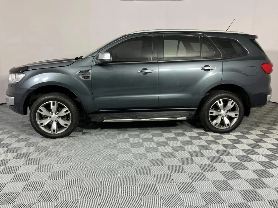 Used 2016 Ford Everest 3.2TDCi 4WD Limited - WeBuyCars Brackenfell Cape Town