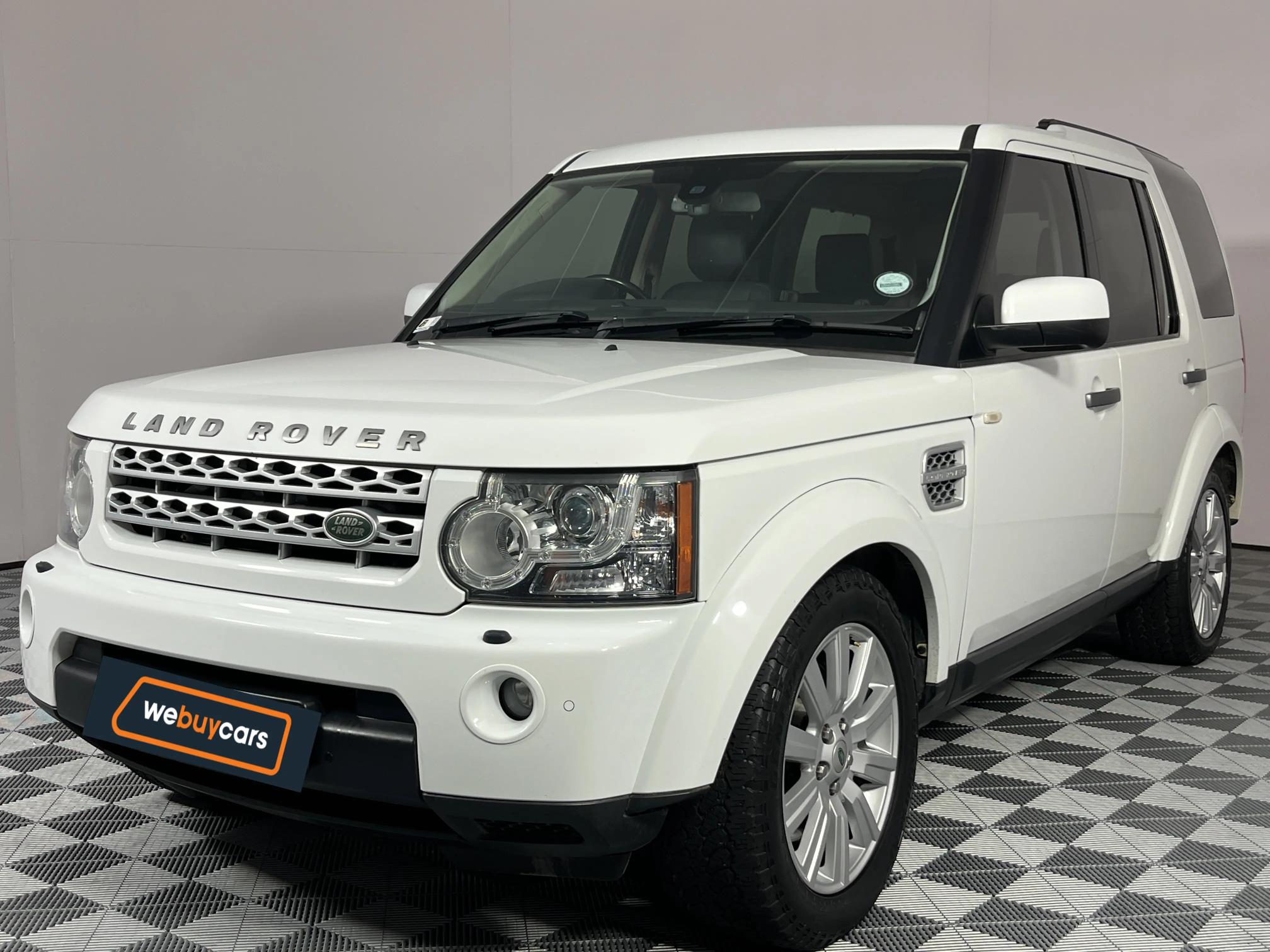 Used 2014 Land Rover Discovery SDV6 SE