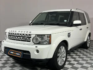 Used 2014 Land Rover Discovery SDV6 SE