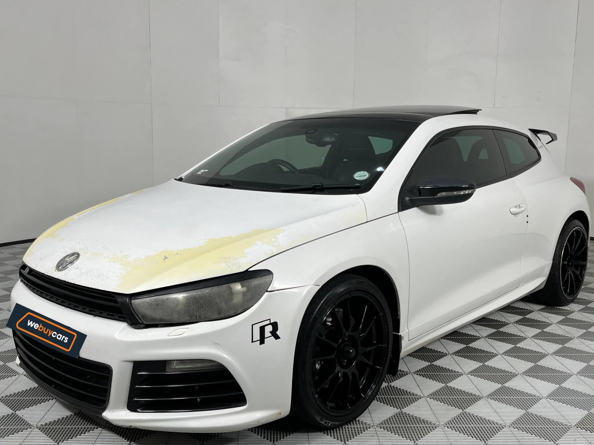 Used 2012 Volkswagen Scirocco R auto