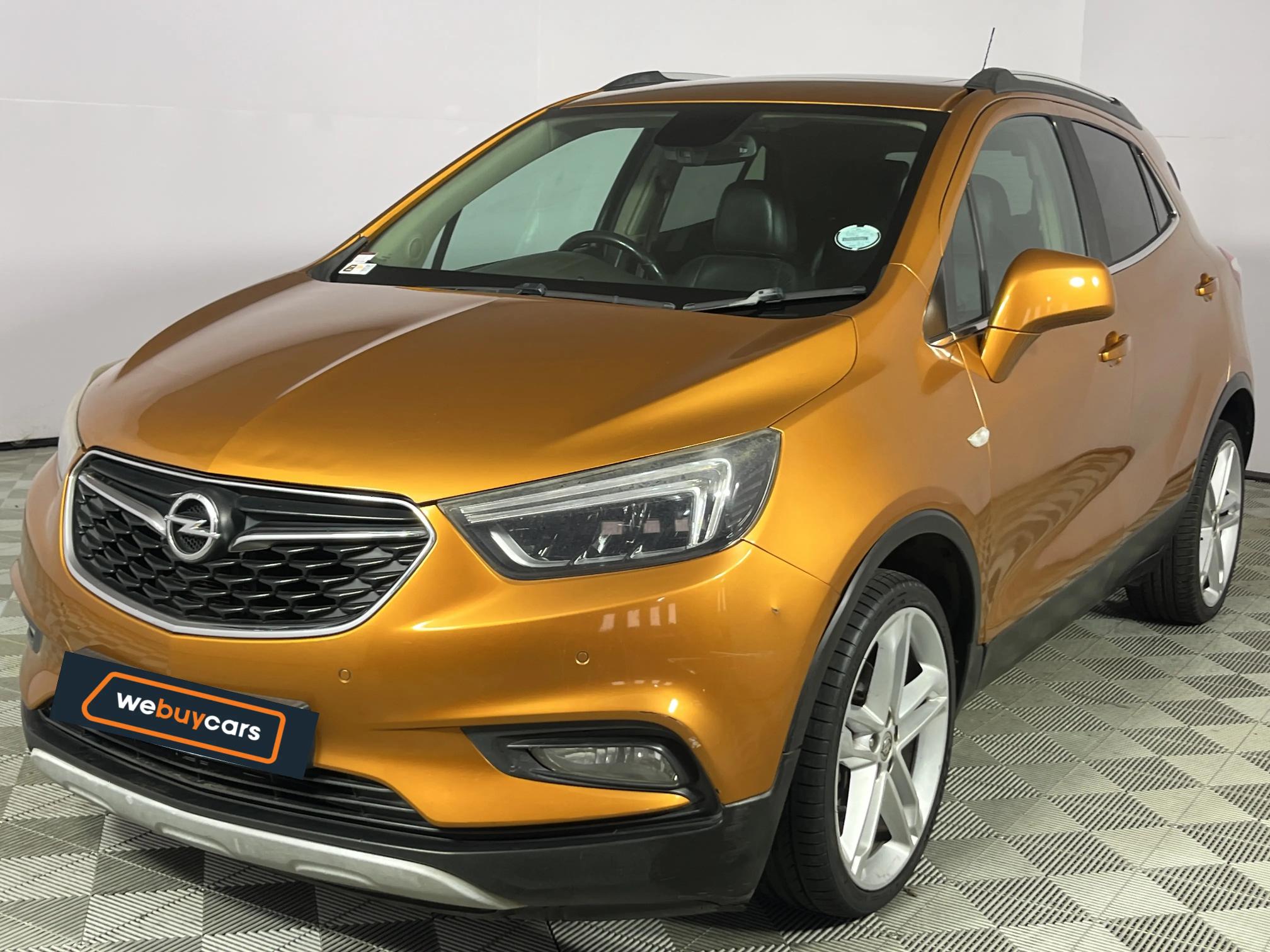 Used 2017 Opel Mokka X 1.4 Turbo Cosmo auto