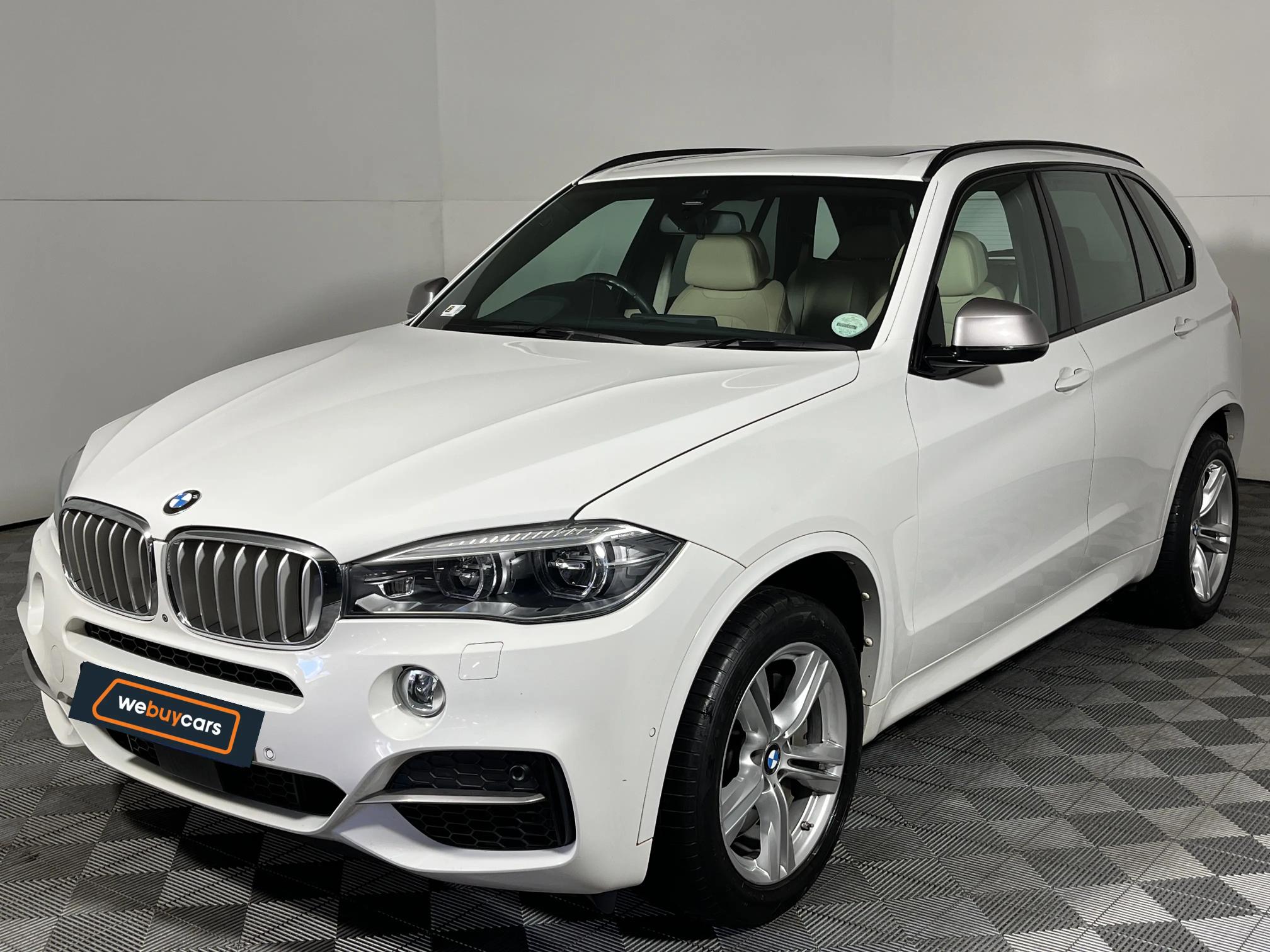 Used 2015 BMW X5 M50d