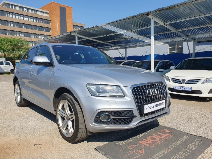 Used 2016 Audi Q5 2.0TDI quattro auto - Nolly Motors