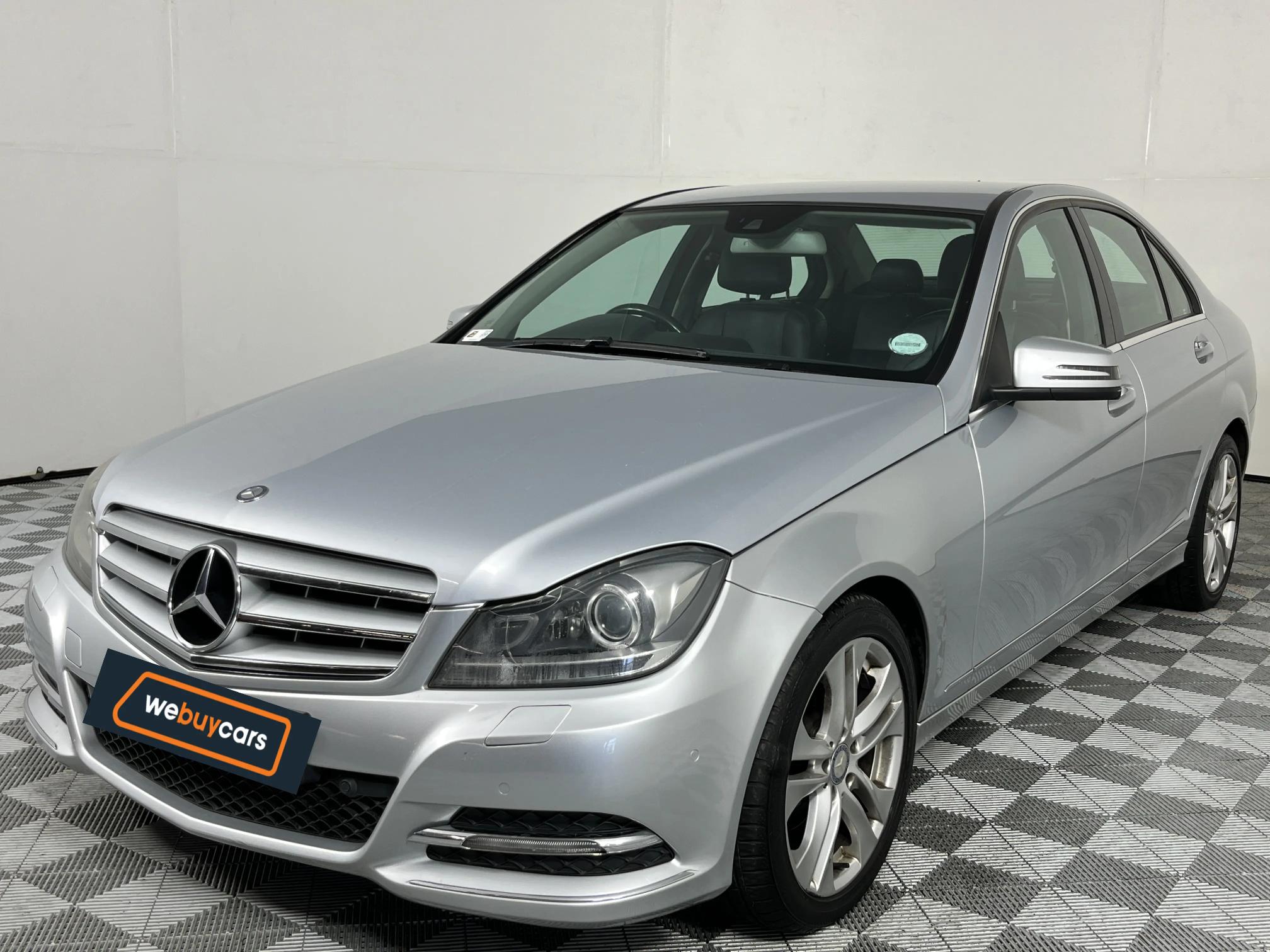Used 2013 Mercedes-Benz C-Class C200CDI Avantgarde