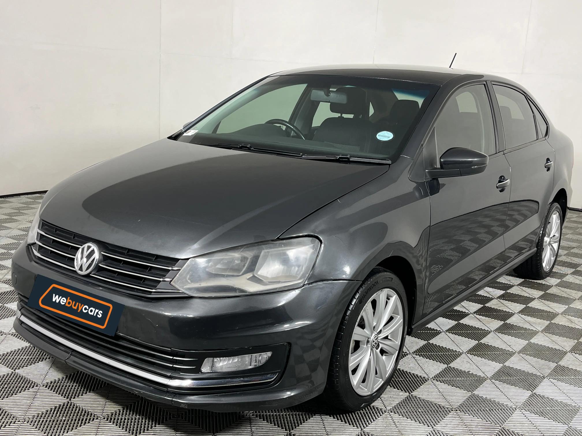 Used 2016 Volkswagen Polo sedan 1.6 Comfortline auto