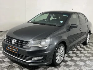 Used 2016 Volkswagen Polo sedan 1.6 Comfortline auto