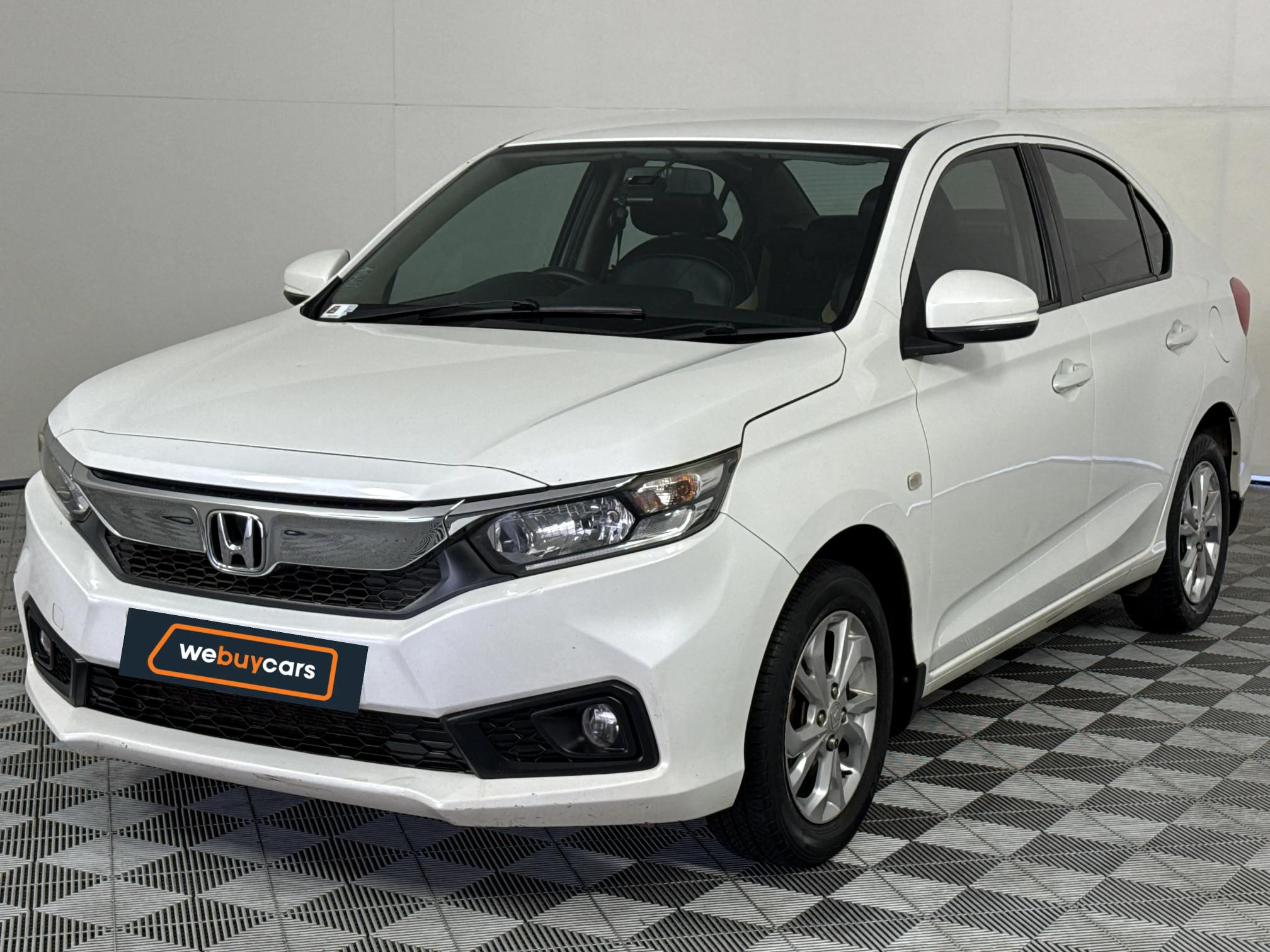 Used 2019 Honda Amaze 1.2 Comfort manual