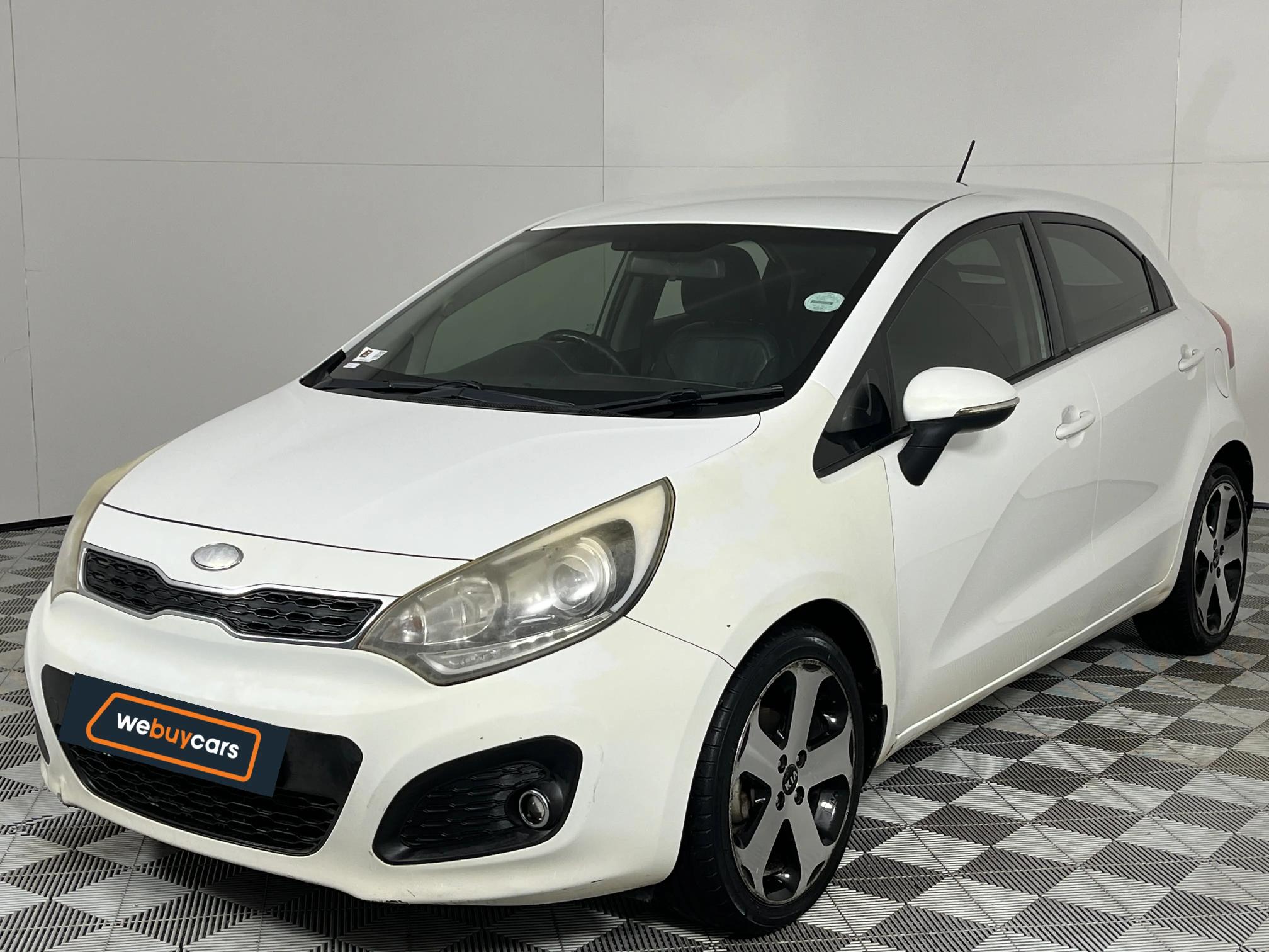 Used 2013 Kia Rio hatch 1.4 Tec auto