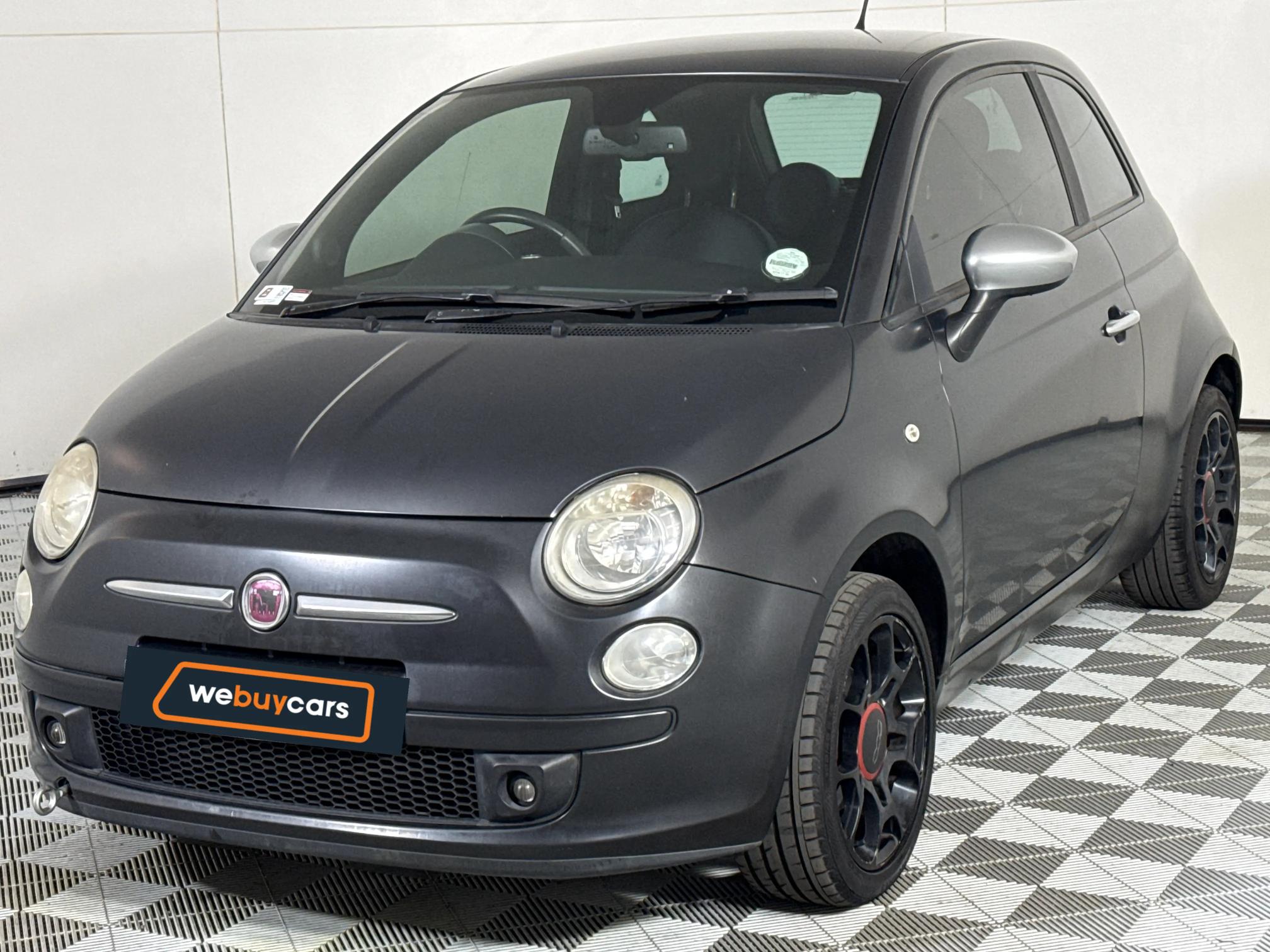 Used 2012 Fiat 500 1.4 Matt Black