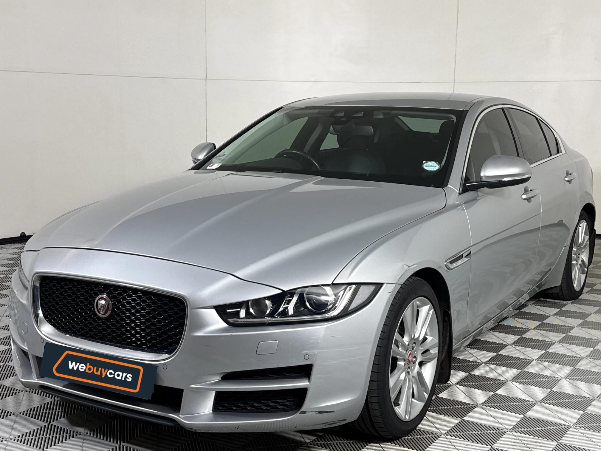 Used 2017 Jaguar XE 20d Portfolio