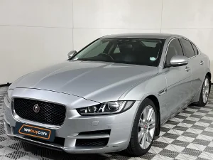 Used 2017 Jaguar XE 20d Portfolio