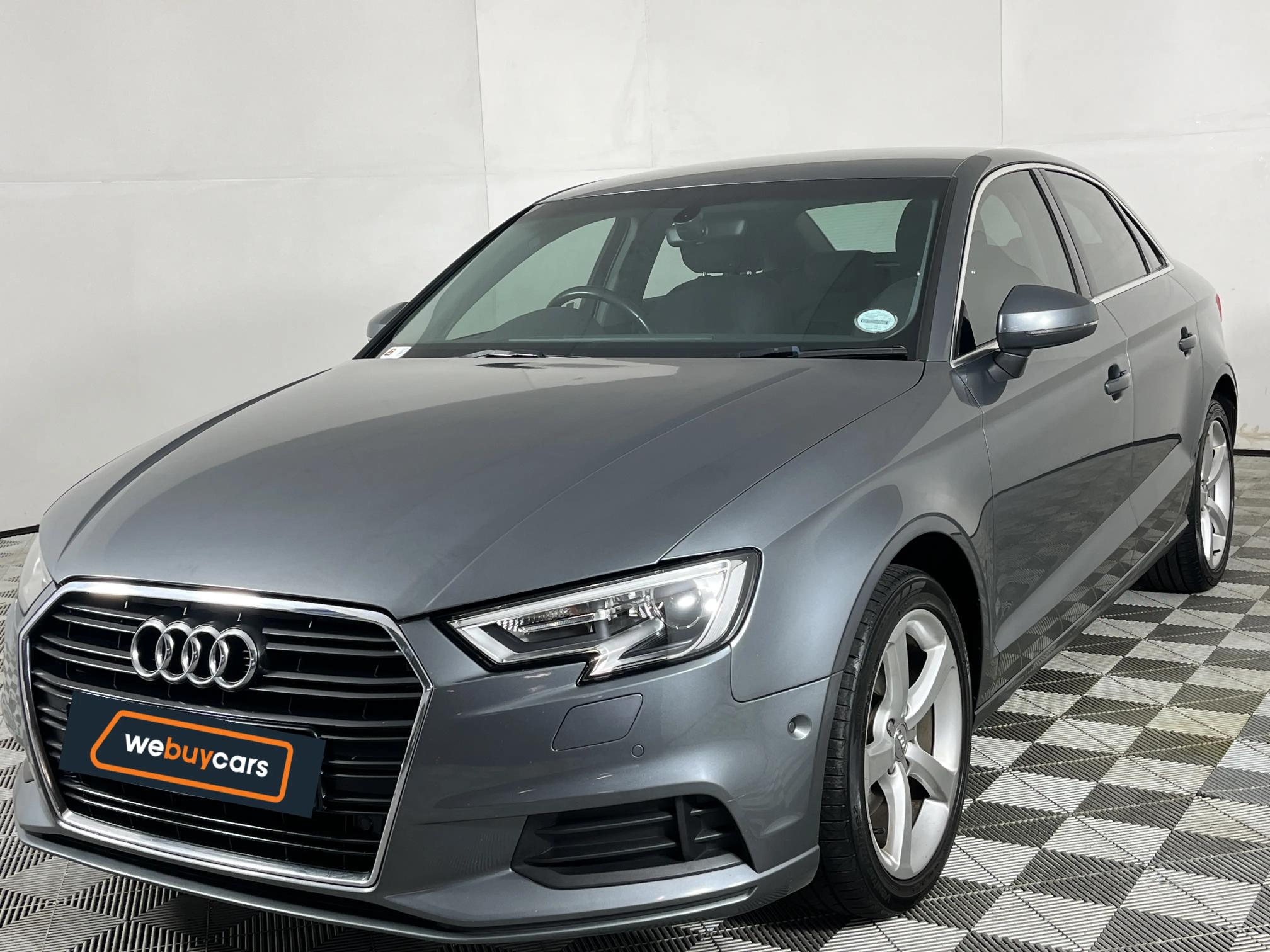 Used 2018 Audi A3 sedan 35TFSI Black Edition