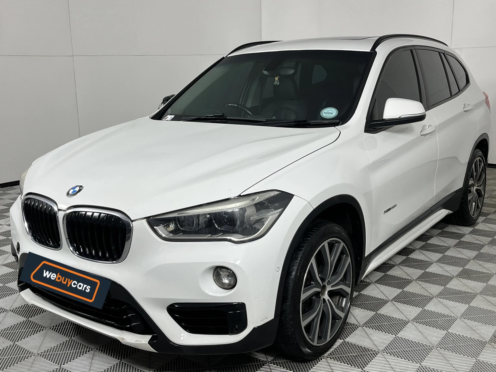 Used 2016 BMW X1 xDrive20i xLine sports-auto