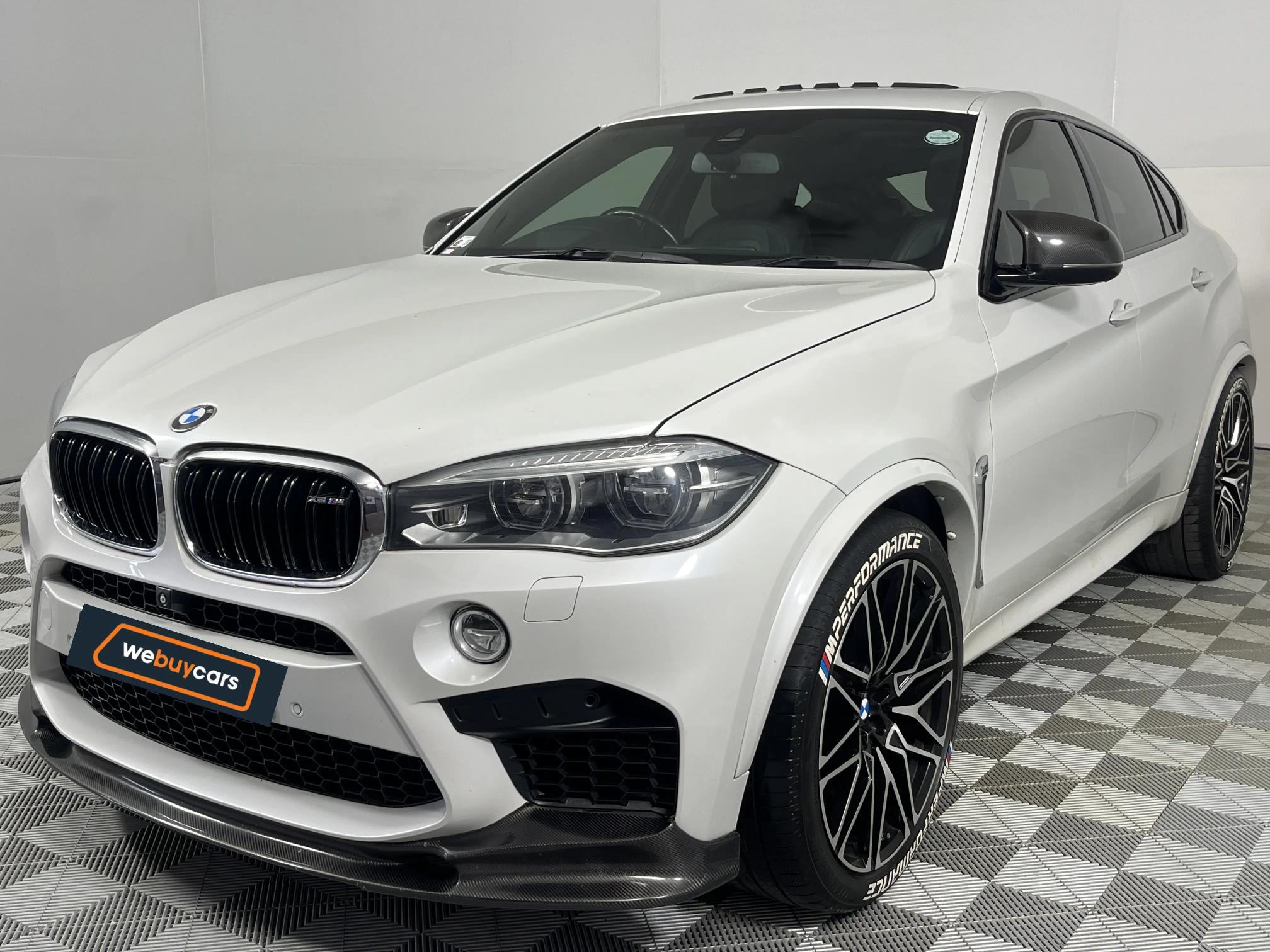 Used 2016 BMW X6 M edition black fire