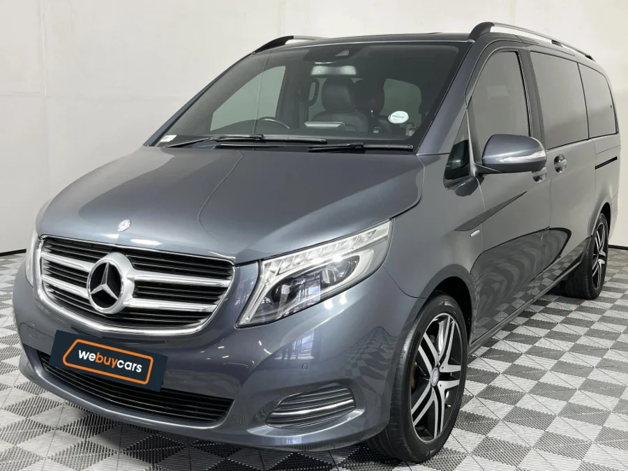 Used 2016 Mercedes-Benz V-Class V250d Avantgarde - WeBuyCars The Dome Used 2016 Mercedes-Benz V-Class V250d Avantgarde - WeBuyCars The Dome