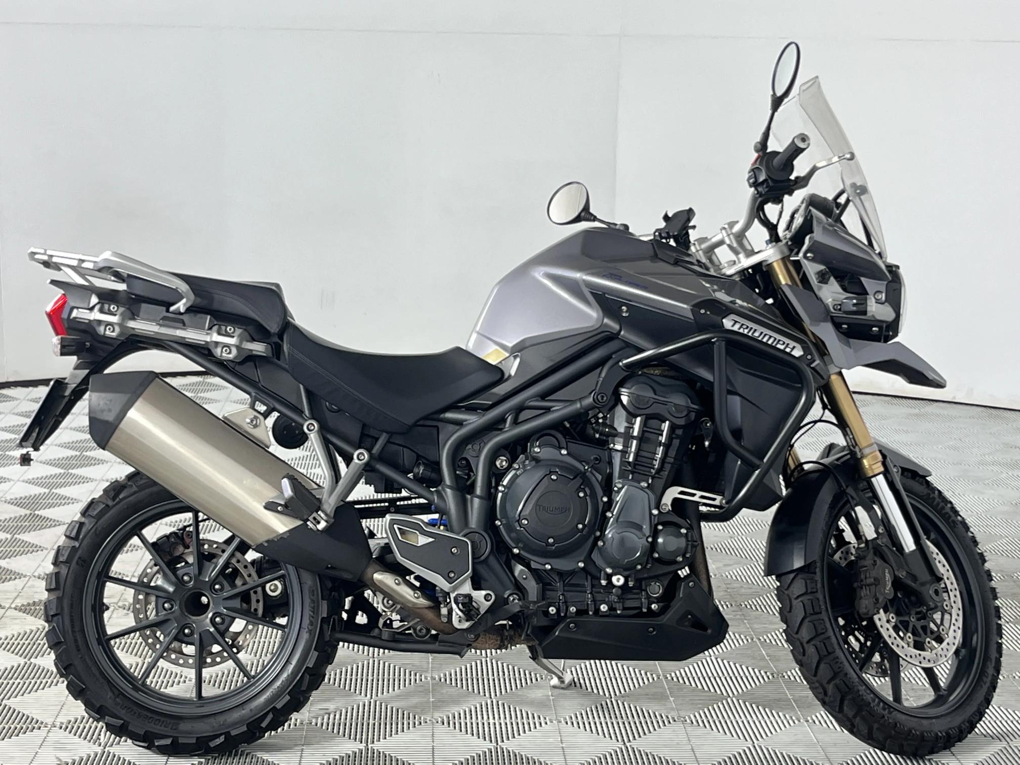 Used 2012 Triumph Tiger