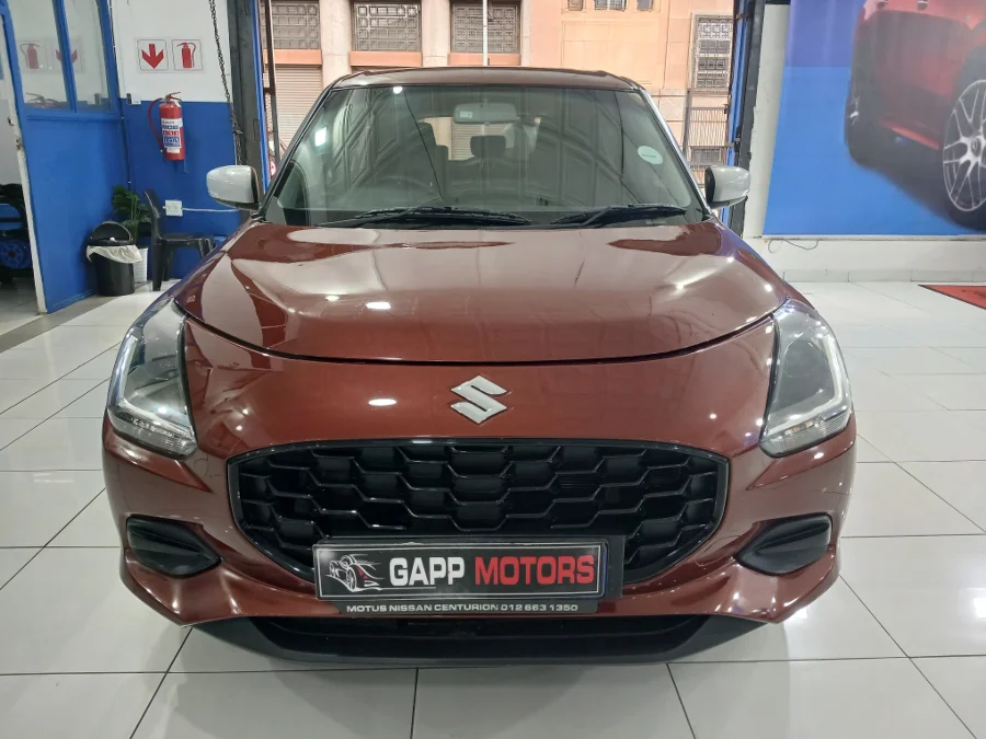 Used 2025 Suzuki Swift 1.2 GLX auto - GAPP Motors Used 2025 Suzuki Swift 1.2 GLX auto - GAPP Motors